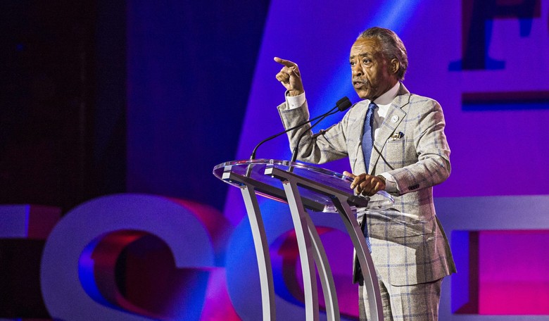 Al Sharpton Swoops in to Save Baltimore from Trump