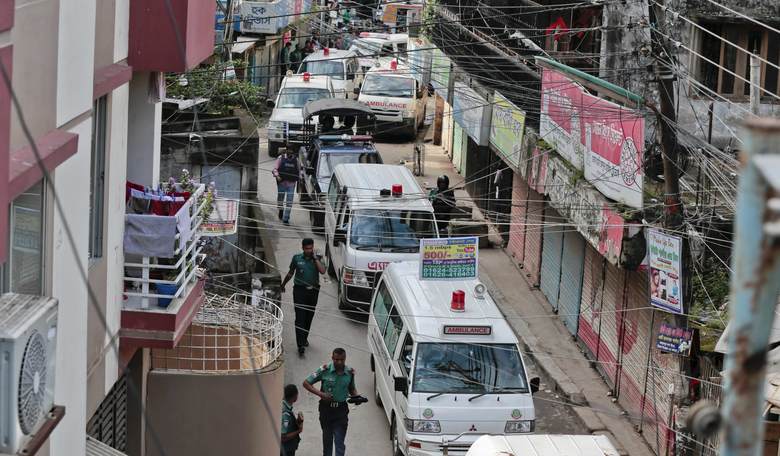 Police in Bangladesh Kill 9 Islamic Militants Plotting Major Attack