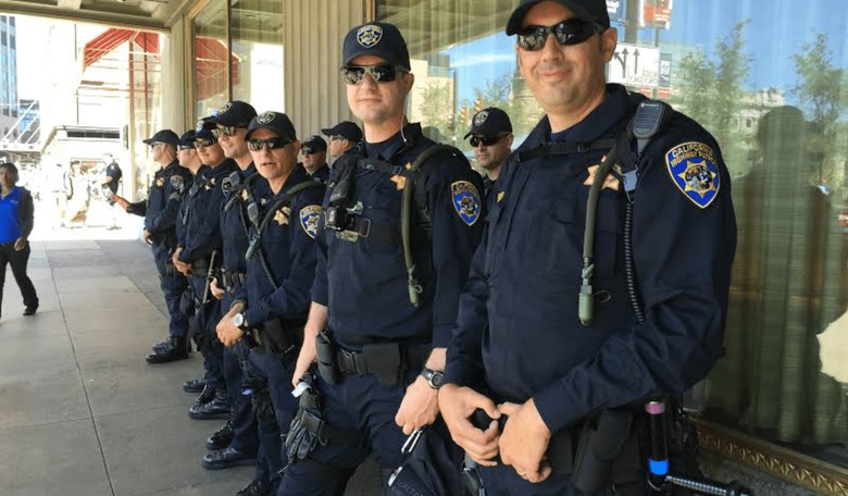 Where in the World Did the RNC Cops Come From?