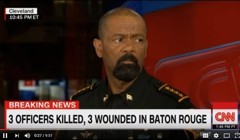 Sheriff David Clarke Schools CNN's Don Lemon on the Black Lives Matter Movement