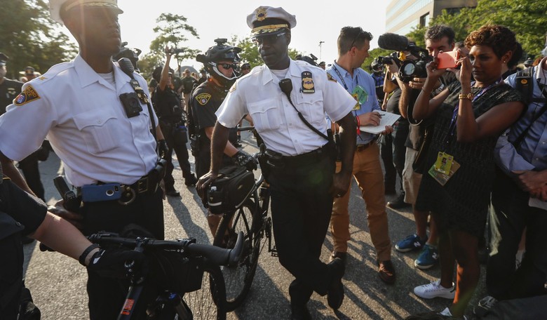 Trump Calls Cleveland Police Chief to Thank Him for the Safe RNC