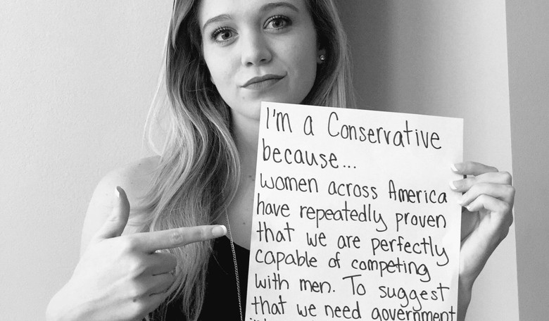 #Conservative-Because Goes Viral Thanks to Millennial Ladies