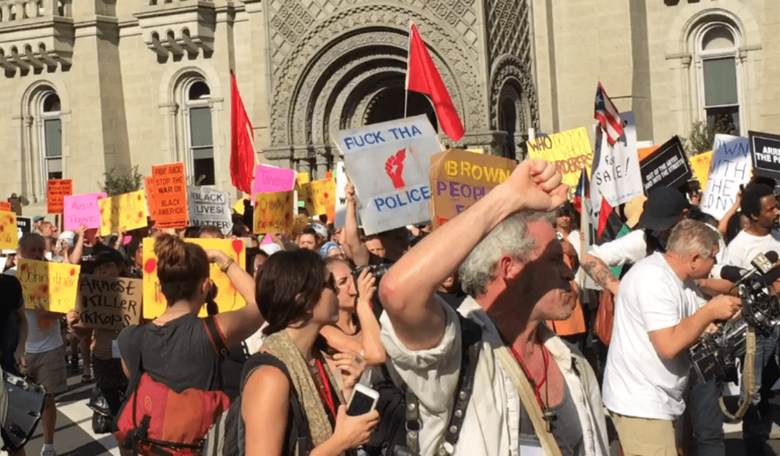 Watch What Happens When RNC and DNC Protesters Are Asked How They Feel About Police