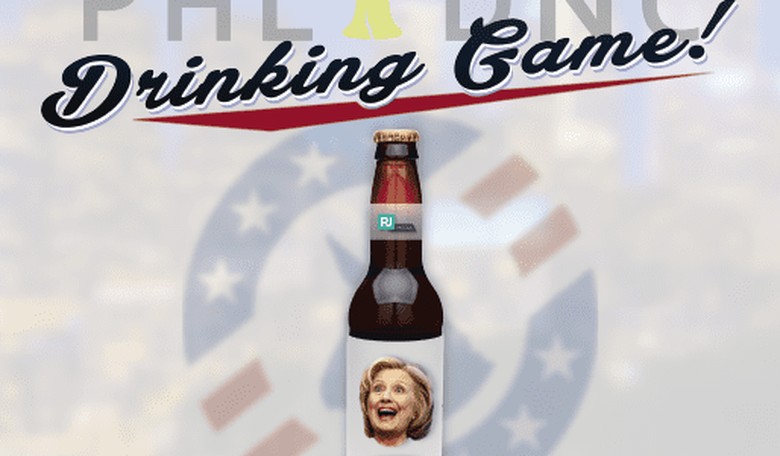 Here's Your Official DNC Drinking Game