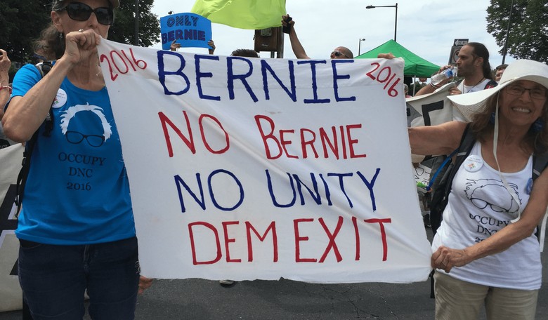 'Salon' Fans Bernie Supporters' Fire, Says #DemExit is 'Serious'