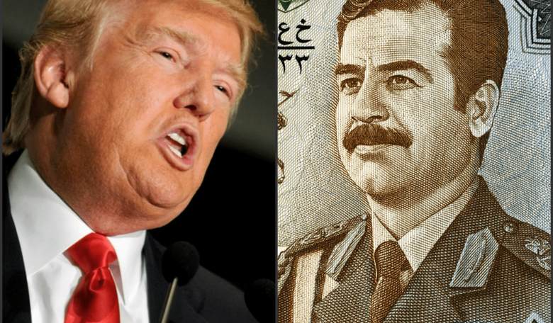 Trump Praises Saddam Hussein, Squandering Opportunity to Destroy Clinton