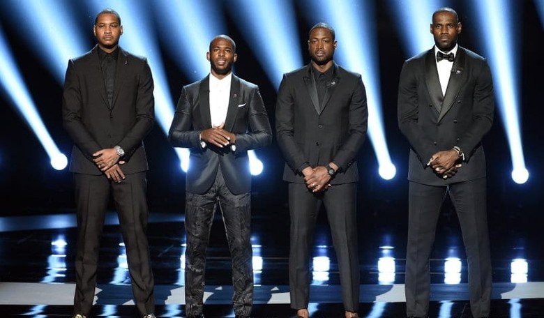 LeBron and Co. Turn ESPYs Into Black Lives Matter Propaganda
