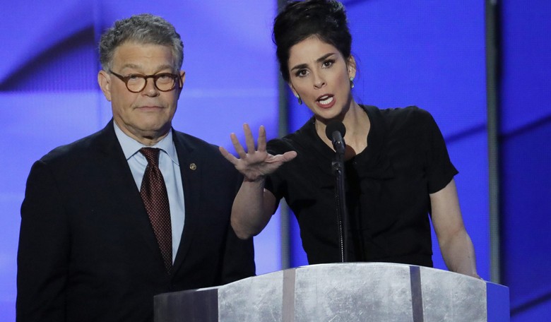 ICYMI: Al Franken and Sarah Silverman's Thoroughly Awkward Night at the DNC