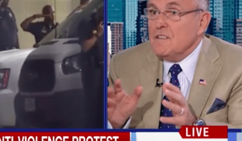 Rudy Giuliani: Police Save More Black Lives Than 'Black Lives Matter'