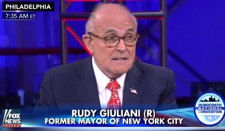 Giuliani on Cohen Honesty: 'Unless You're God...You Will Never Know What the Truth Is'