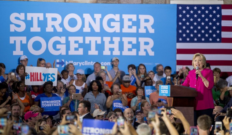 Hillary Heckled at Campaign Stop: 'Wall Street Has Her Bought'