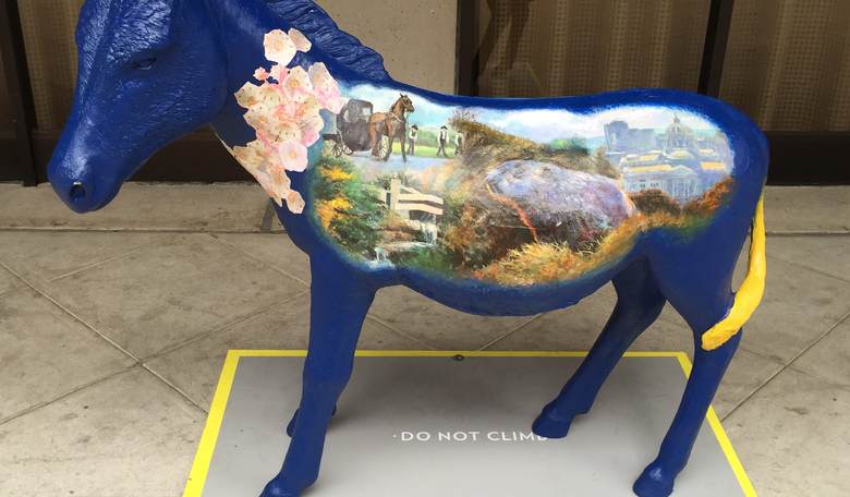 Check Out These 12 Democratic Donkeys Hidden Around Philadelphia