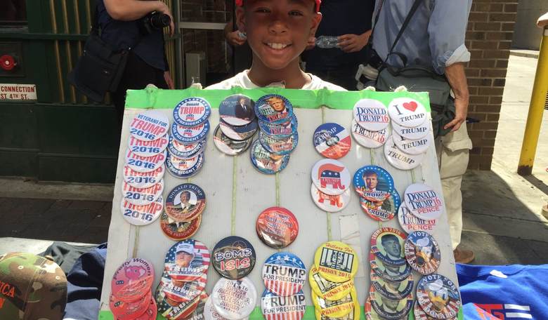 17 Pieces of the Yugest Trump Swag at the RNC