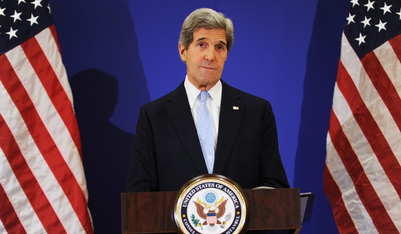 John Kerry Lives on a Planet Where the War on ISIS is Going Well