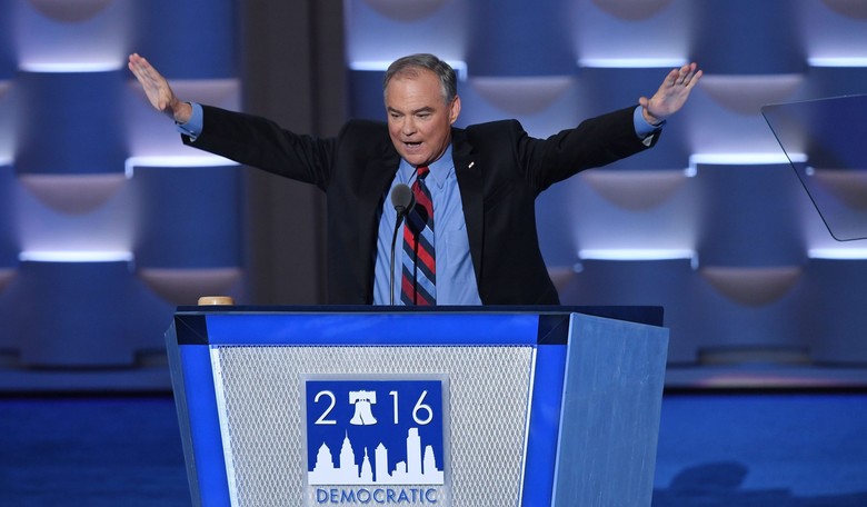 Colbert Hilariously Mocks Dems' Obsession with Kaine Speaking Spanish