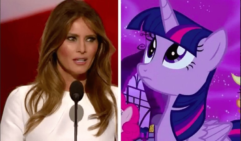 RNC Spox: Melania May Have Also 'Plagiarized' My Little Pony