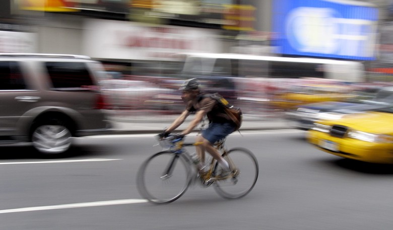 After Cyclist Is Intentionally Killed by Car, NYPD Goes After...Cyclists