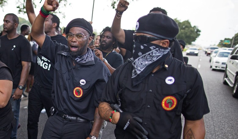 New Black Panther Party to Attend Pre-RNC Rallies Carrying Firearms