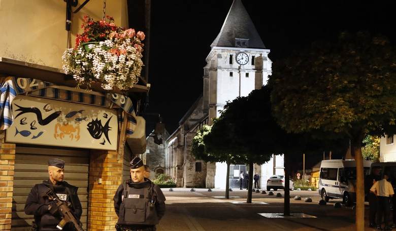 French Bishops Declare Friday a Day of Fasting after Normandy Attack
