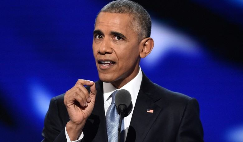 Montage of Obama Mentioning Himself 119 Times During Speech About Hillary