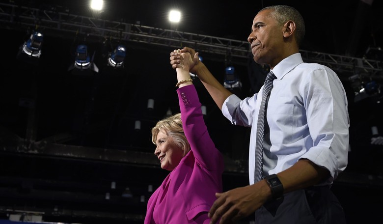 NPR Goes Full Schoolgirl Over Obama's 'Historic' Campaigning for Hillary