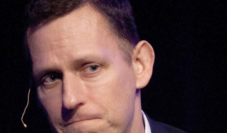 Peter Thiel's Appearance at RNC Freaking Out Silicon Valley Leftist Hive-mind