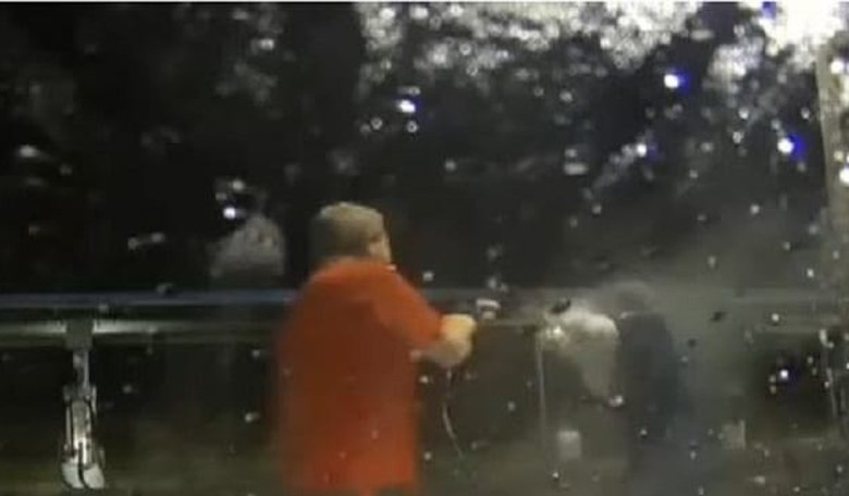 Man Blasts Armed Carjackers in the Face With Pressure Washer