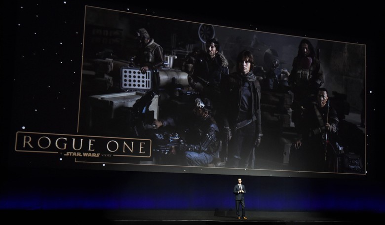 'Rogue One: A Star Wars Story' Behind the Scenes Reel