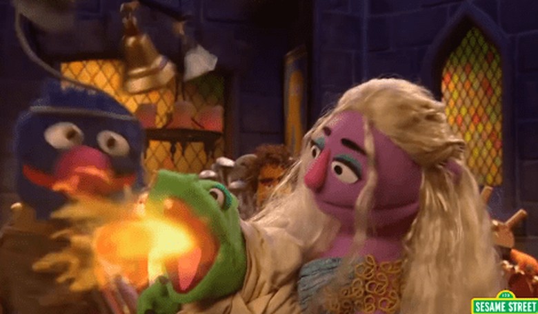 Wait, What? Sesame Street Did a Game of Thrones Parody...