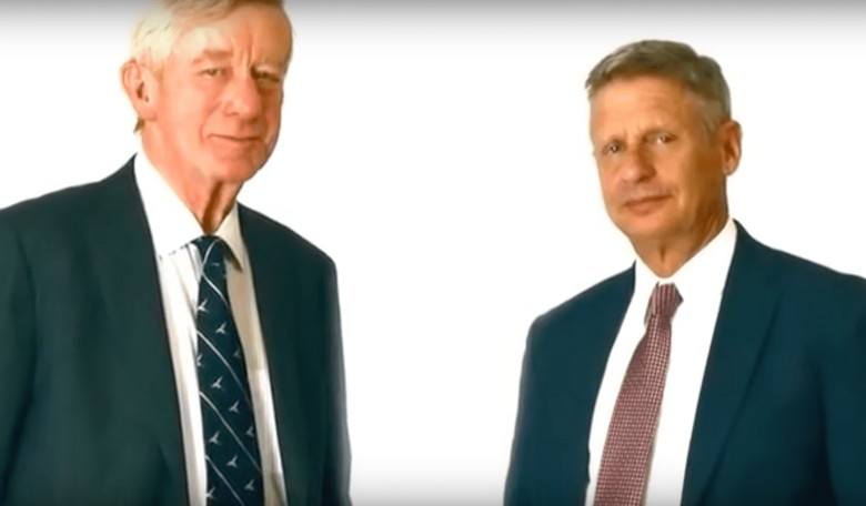 This Johnson-Weld Ad Will Give You Hope for Sanity in 2016