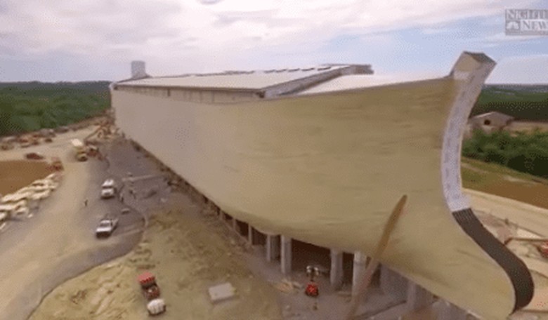 A 'Noah's' Ark is Being Built in Kentucky!
