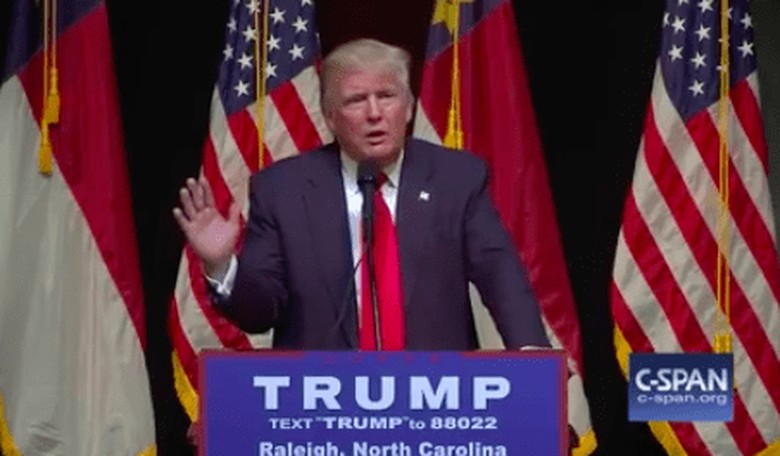 Donald Trump Praises Saddam Hussein?!?