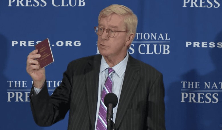 Libertarian VP Pick Bill Weld Has a Suggestion for Donald Trump
