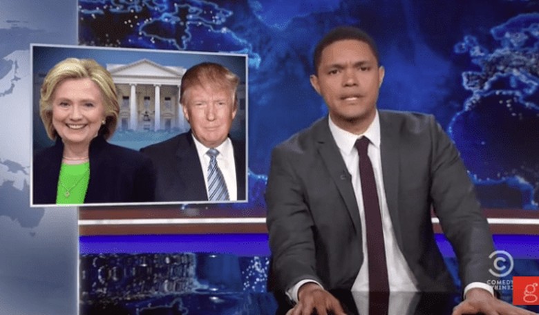 Trevor Noah: With These Candidates Maybe You Shouldn't Have an Election