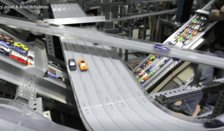 This is Definitely the Coolest Matchbox Car Track Ever!