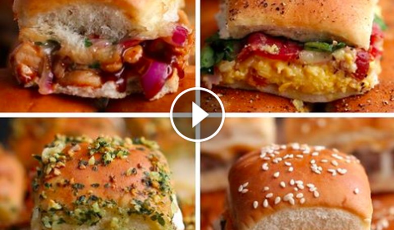 These Sliders Look Incredible!