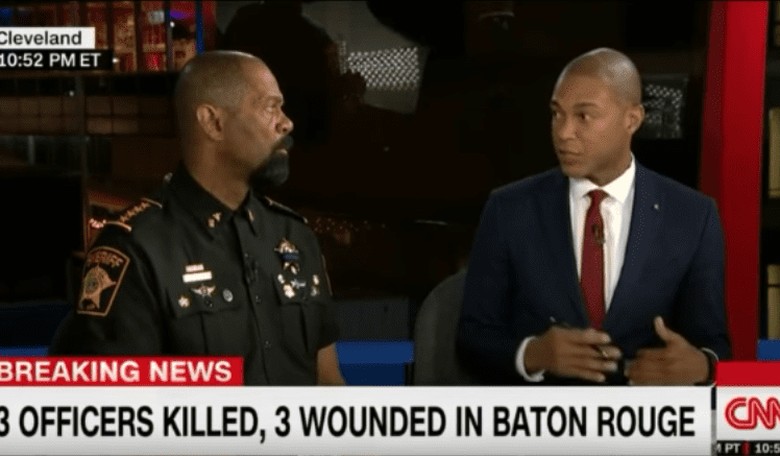 Sheriff Clarke Dumbfounds Don Lemon