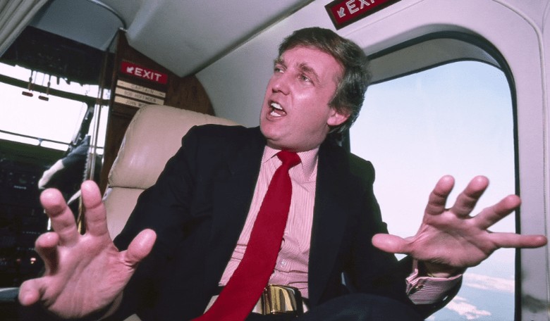 Trump Photographer Highlights The Donald's Personality
