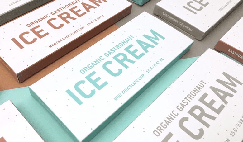Upscale Astronaut (Freeze-Dried) Ice Cream is Here!