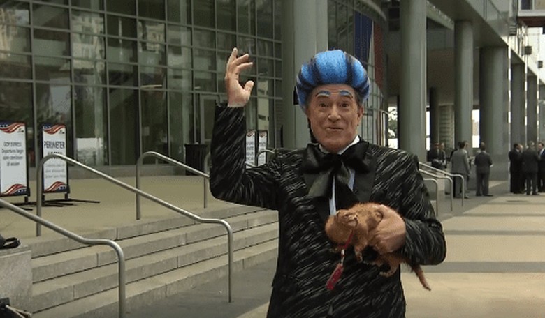 Stephen Colbert Crashes the RNC!