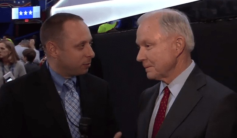 Sessions: Trump-Pence Split on Iraq War Won't Hurt Campaign