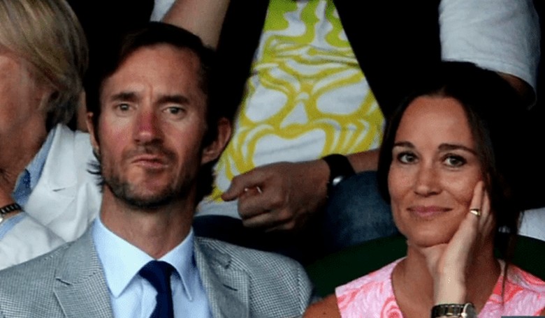 Pippa Middleton Says 'Yes!'