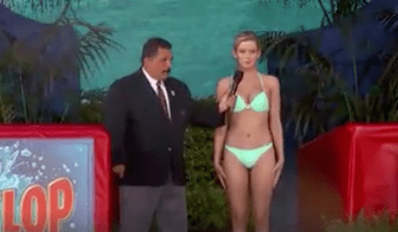 Would You Ever Play Jimmy Kimmel's Belly Flop Competition?