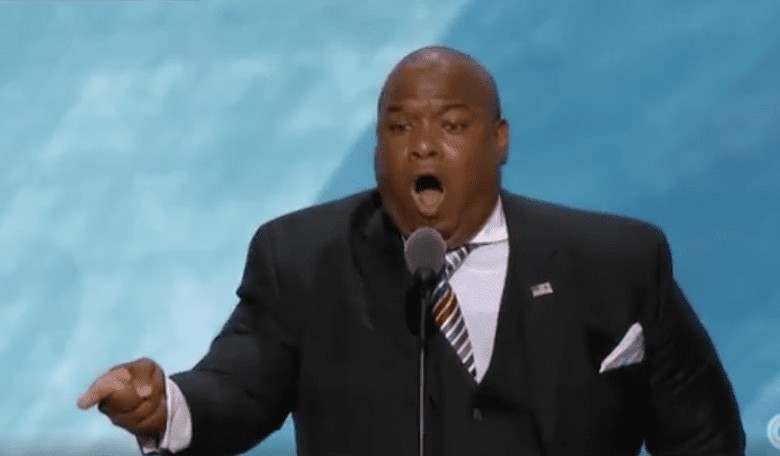 This RNC Speaker Was the Most Fired Up of Anyone!