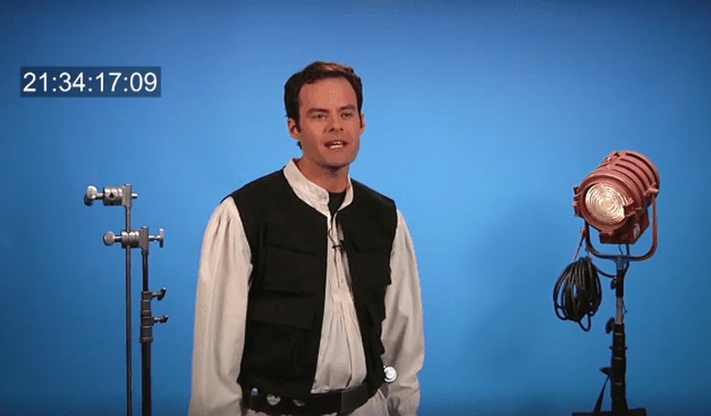 Famous Actors Audition for Young Han Solo!