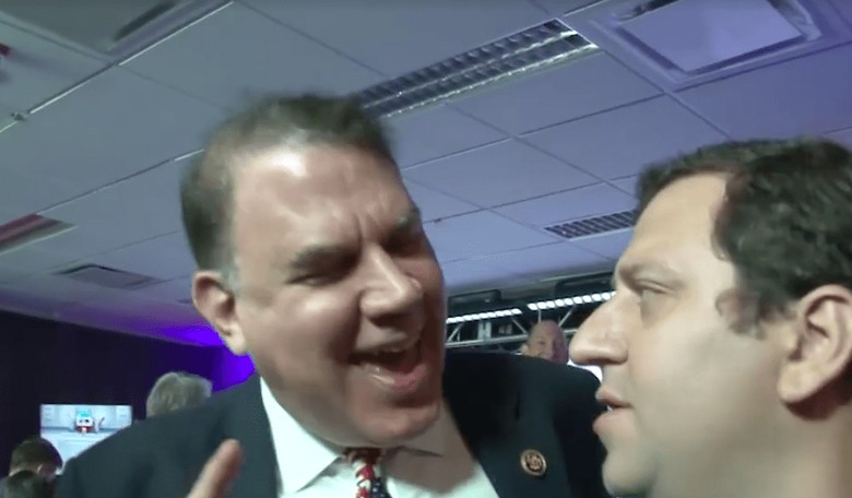Florida Congressman Threatens to Have Reporter Arrested