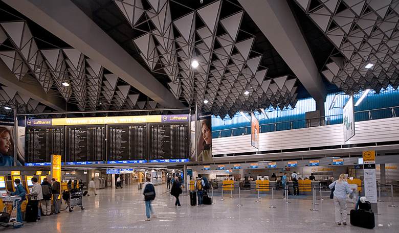 Police Officers Attacked at a German Airport