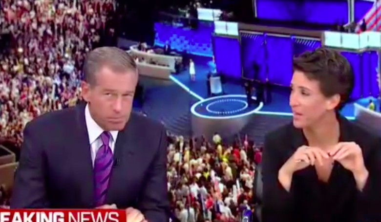 Rachel Maddow's 'Shocking' Response to Bill Clinton's DNC Speech