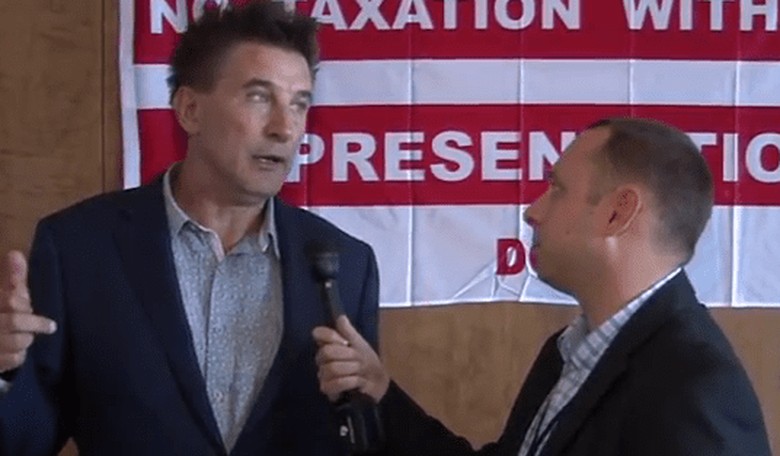Billy Baldwin on Trump: 'He’s Like a Baboon of a Child'