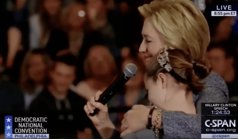 Hillary Calls Trump a Bully, Says She'll Stand for Love...